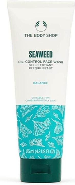 The Body Shop - Cleansing gel for oily and mixed skin Seaweed (Oil-Control Face Wash) 125 ml (Reinigungsschaum, 125 ml)