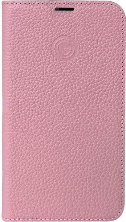 Produktbild Mike Galeli Book-Cover Echtleder Marc Peaches N'Cream (Apple iPhone 15)