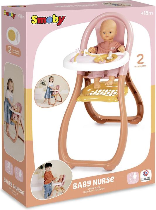 Actual product image Smoby Baby Nurse Puppenhochstuhl