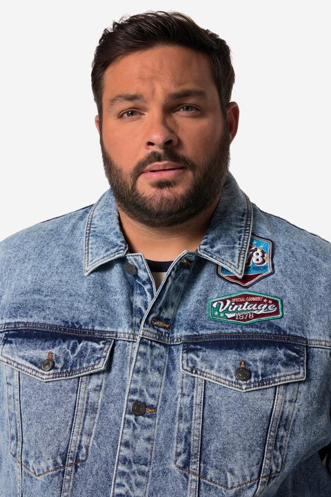 Produktbild John F. Gee Jeansjacke, Cordkragen, 4 Taschen (6XL)