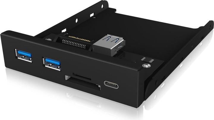 Icy Box IB-HUB1417-i3 (USB-A, 3 ports)