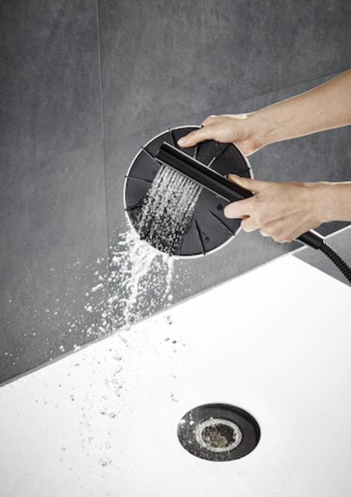 Actual product image Bette Air shower tile 1200x800mm, Anti-slip Pro, 7353