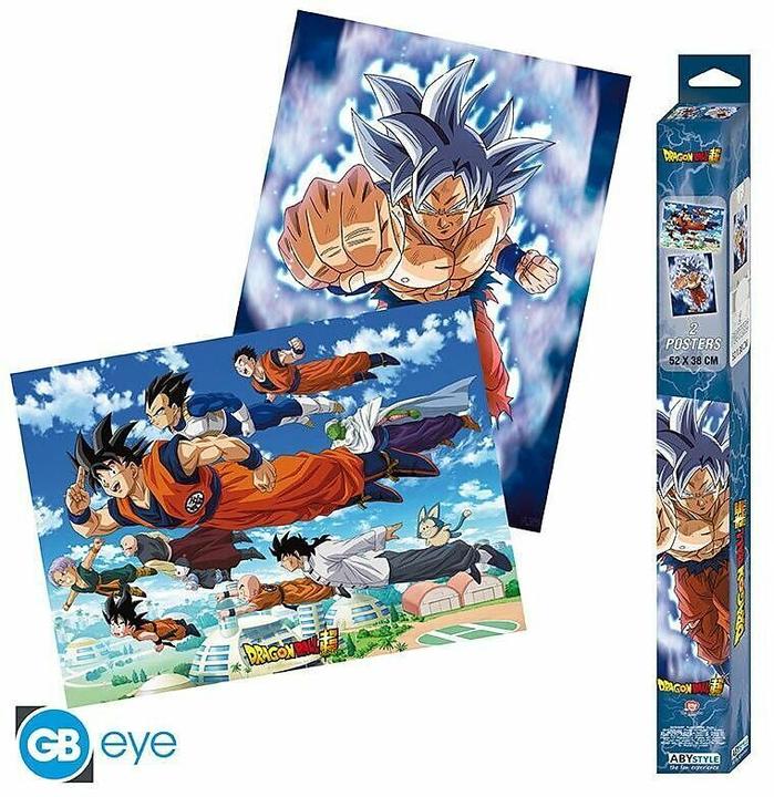 ABYstyle Dragon Ball - Goku & amis (52 x 38 cm)