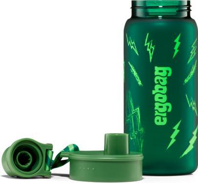 Actual product image Ergobag Drinking Bottle Titanium Lightning (0.55 l)