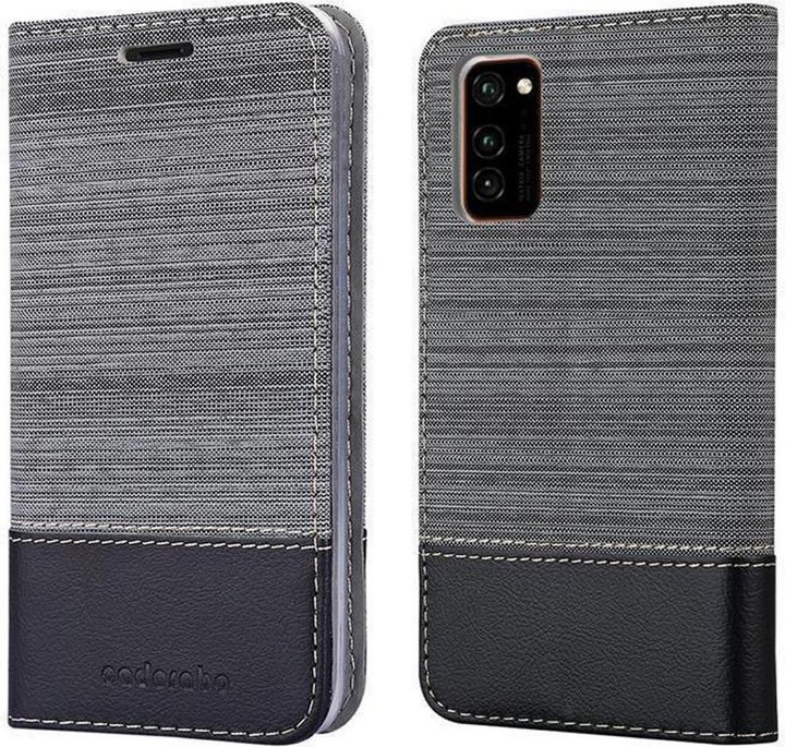 Produktbild Cadorabo Book Jeans Optik Cover (Honor View 30)
