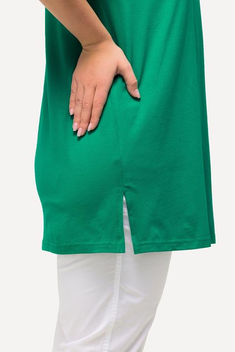 Produktbild Ulla Popken T-Shirt, Rundhalsausschnitt, Relaxed, Halbarm (46, 48)