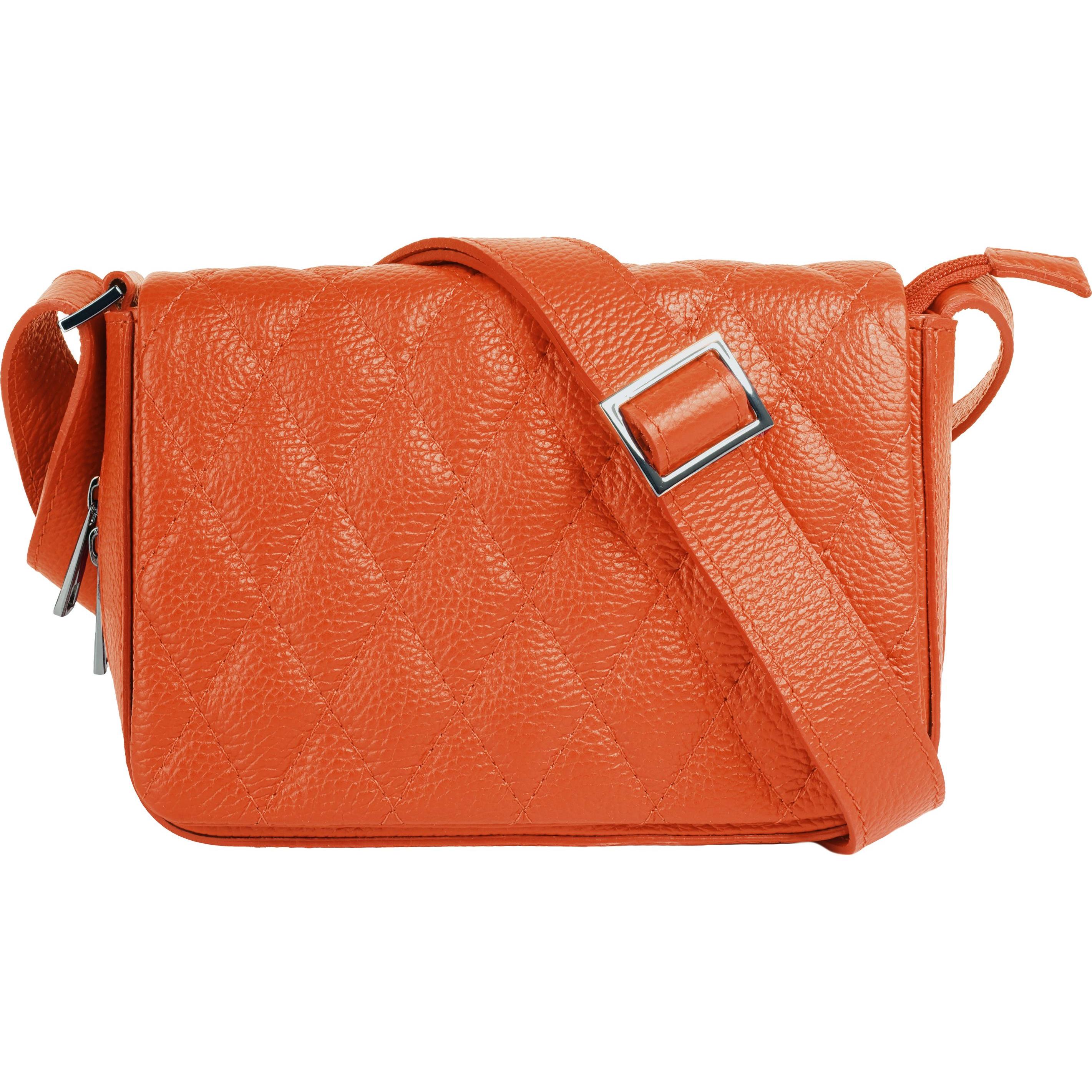 Cluty, Handtasche, Umhängetasche, Orange