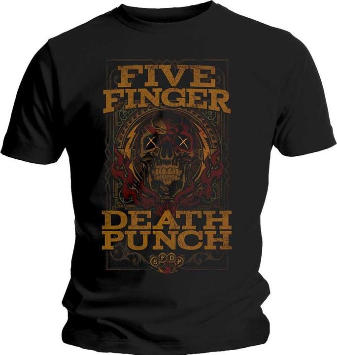 Produktbild Five Finger Death Punch Wanted TShirt (XL)