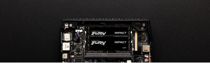 Actual product image Kingston FURY Impact (2 x 32GB, 3200 MHz, DDR4-RAM, SO-DIMM)