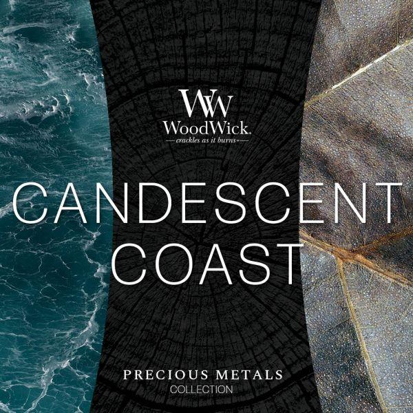 Actual product image WoodWick Candescent Coast (275 g)