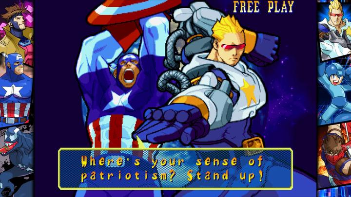 Immagine prodotto Capcom Collezione di combattimenti Marvel vs. : Classici Arcade (PS4, EN)