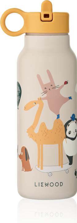 Produktbild Liewood Trinkflasche Falk Around the World Sandy (0.35 l)