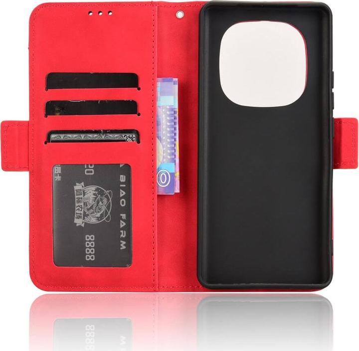 Produktbild Cover-Discount Xiaomi Redmi Note 14 Pro+ Plus / 14 Pro 5G / Poco X7 - Etui viele Kartenfächer (Xiaomi Redmi Note 14 Pro 5G, Xiaomi Redmi Note 14 Pro, Xiaomi Poco X7 Pro)