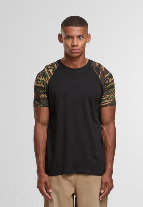 Image du produit Urban Classics Raglan Contrast Tee (M)