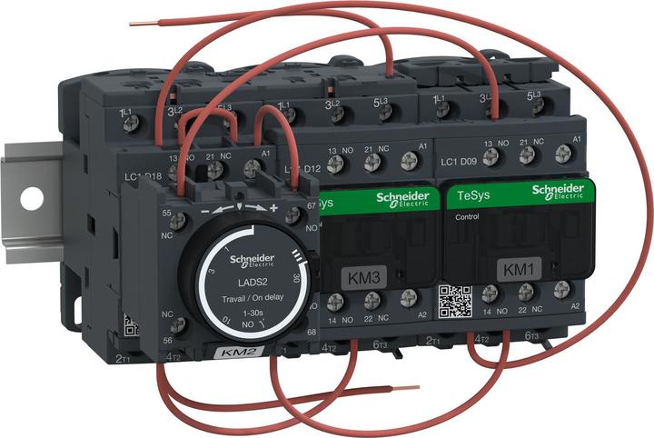 Produktbild Schneider Electric SCHN Stern Dreieck Anlasser