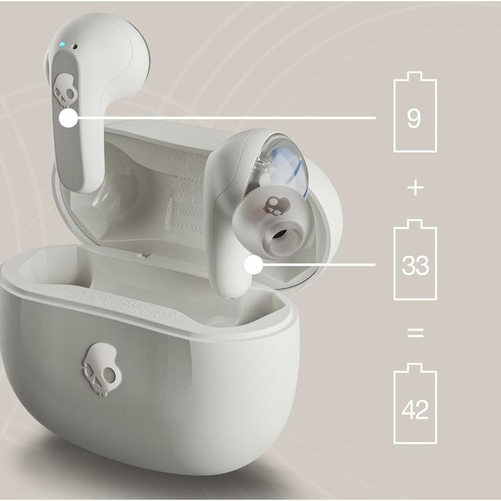 Immagine prodotto Skullcandy Ferrovia (Nessuna cancellazione del rumore, 42 h, Senza fili)