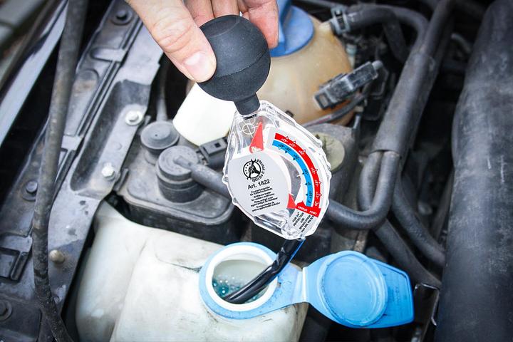 Actual product image BGS Antifreeze tester