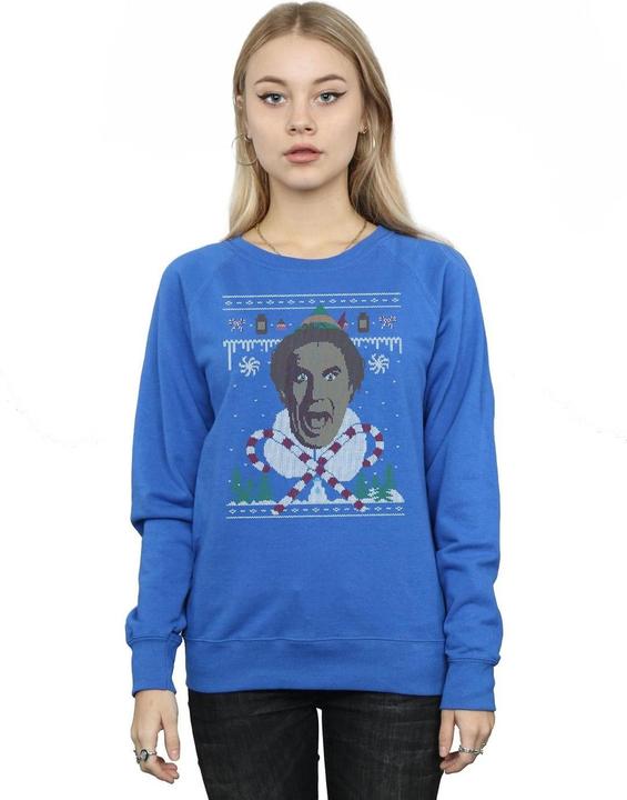 Image du produit Elf - Sweat CHRISTMAS FAIR ISLE - Femme (XL)