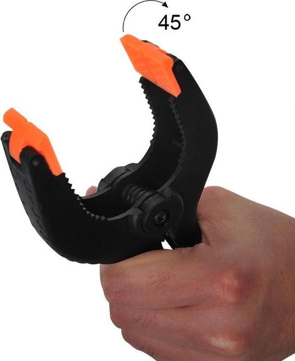 Immagine prodotto ProPlus Set di 2 pezzi di morsetto universale