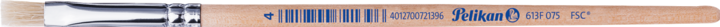 Produktbild Pelikan Pinsel Sorte 613F (4 mm)