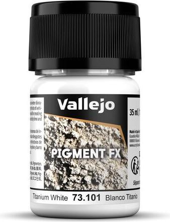 Titanium White, Titanweiss