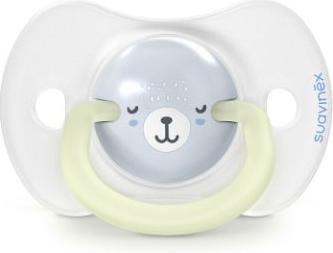 Actual product image Suavinex 2xSchnuller sym. Wild&Free SXPro 0/6M blau (2x, 0 - 6 Months)