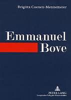 Produktbild Emmanuel Bove (Deutsch, Brigitta Coenen-Mennemeier, 2006)