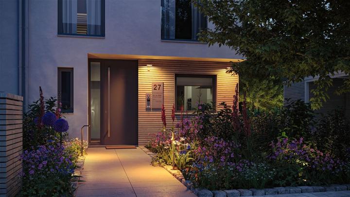 Actual product image Paulmann Outdoor 230V Bollard Light Zerena (1100 lm, IP44)