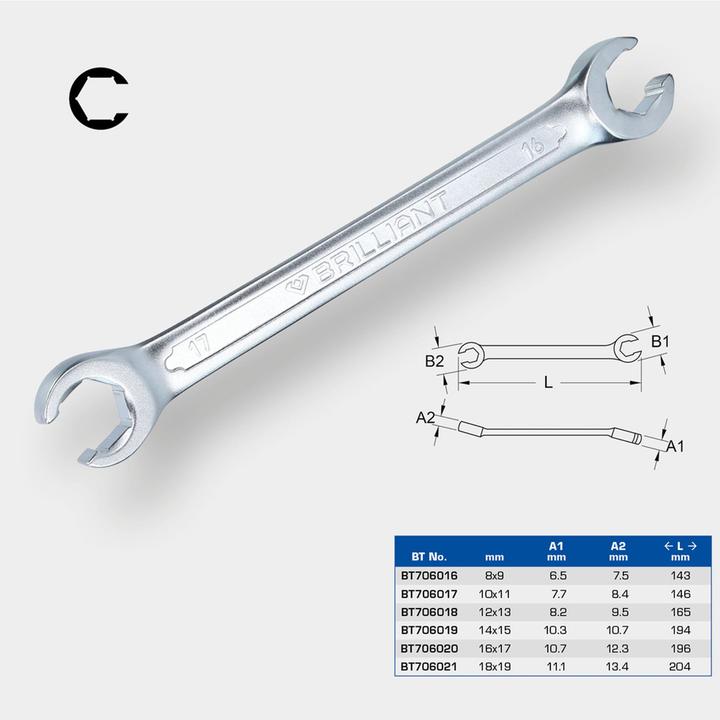 Actual product image Brilliant Tools BT706019