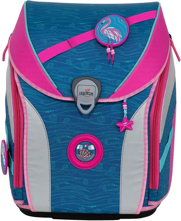 Immagine prodotto Derdiedas ErgoFlex Max Set di zaini scolastici Caraibi (22 l)