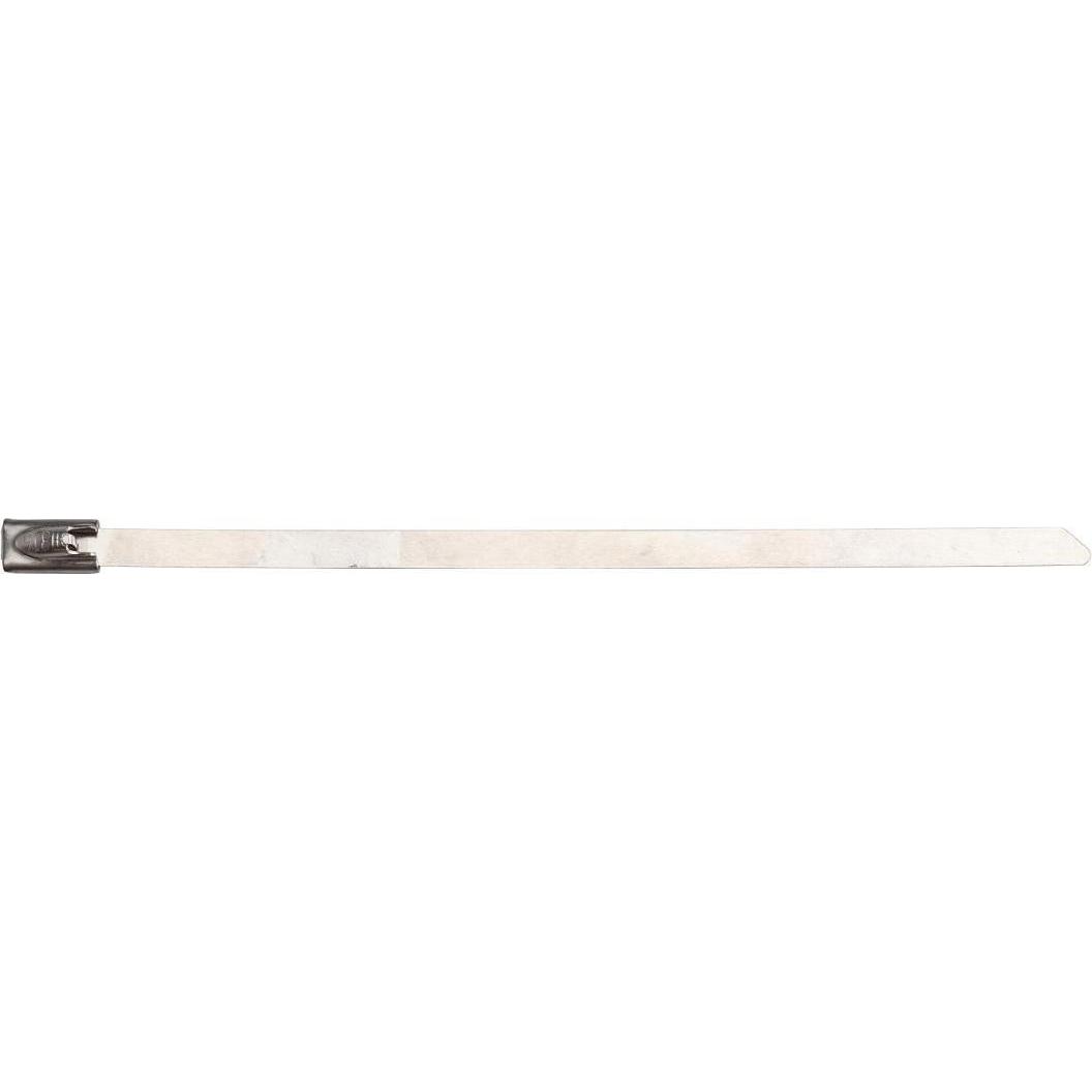 Brady, Kabelbinder, Kabelbinder (Metallkabelbinder, 130 mm, 100 Stk.)