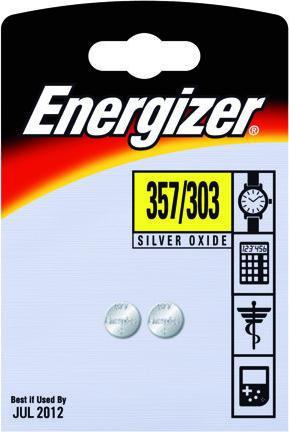 Energizer SILVER OXIDE 357/303 MBL1