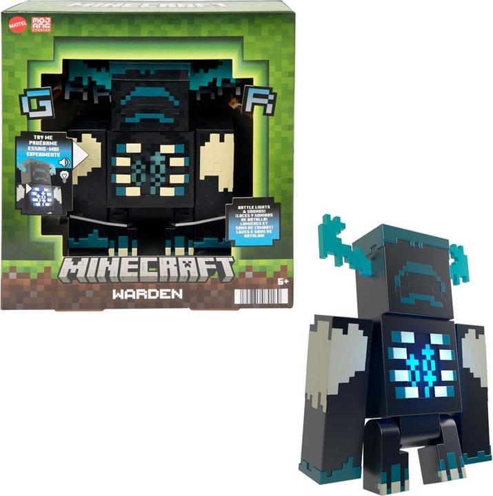 Produktbild Minecraft The Warden