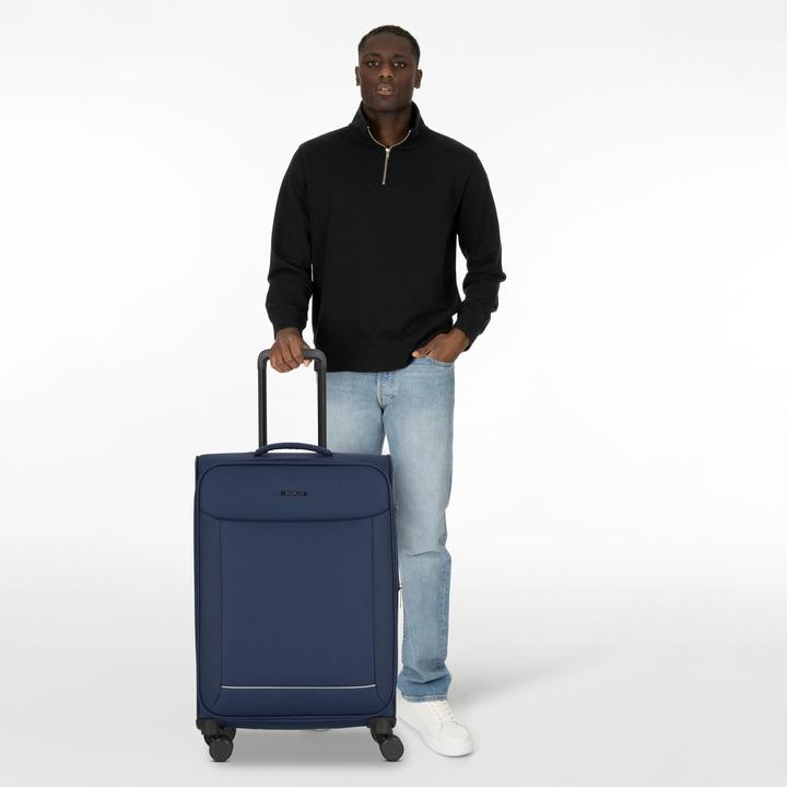 Image du produit Stratic Fresh 4 Rollen Trolley M 65 cm mit Dehnfalte (76 l)