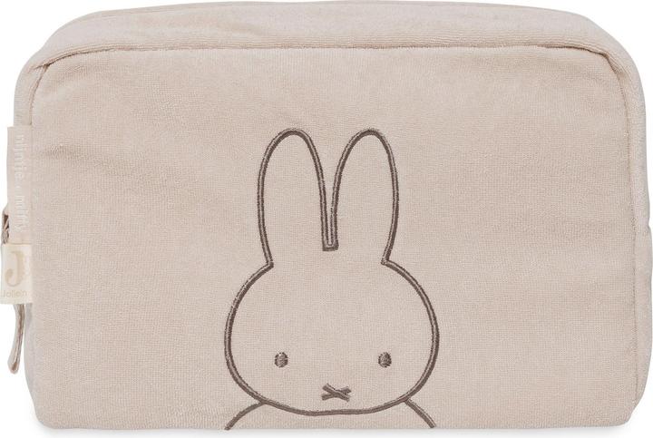 Jollein Sac de soins en éponge Miffy Nougat