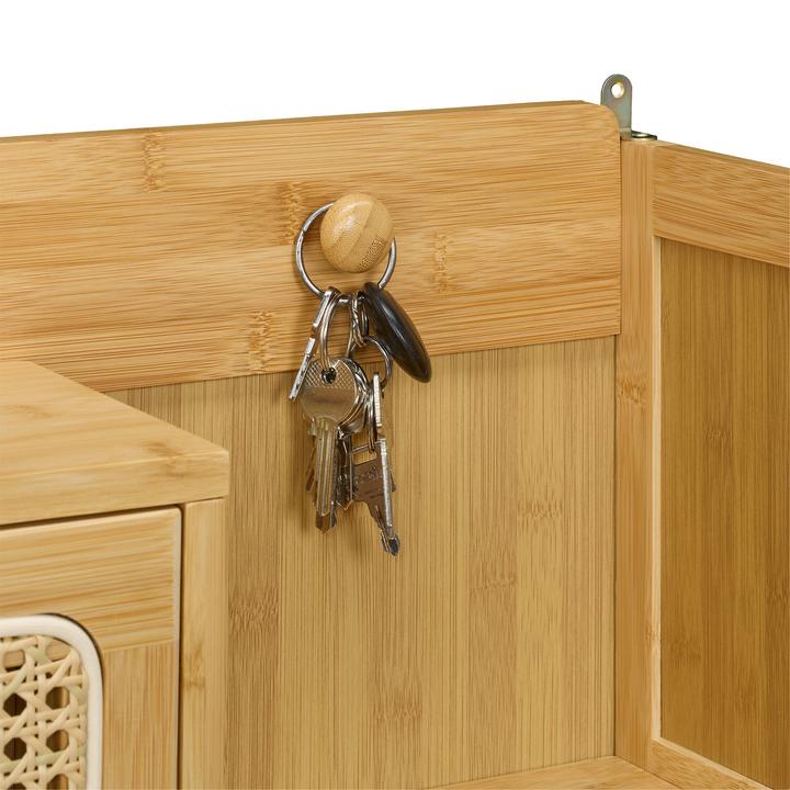 Actual product image Relaxdays Schuhschrank (95 x 19 x 127 cm)