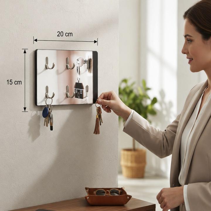 Produktbild HAKU Möbel Schlüsselboard