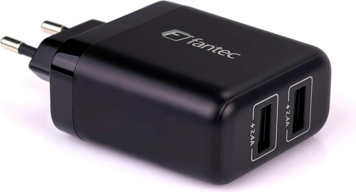 Immagine prodotto Fantec SC-A224 Alimentatore (24 W, 2 porte)