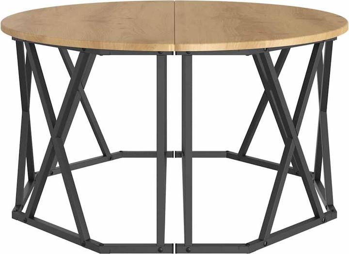 Actual product image VidaXL Coffee table (80 x 80 x 42 cm)