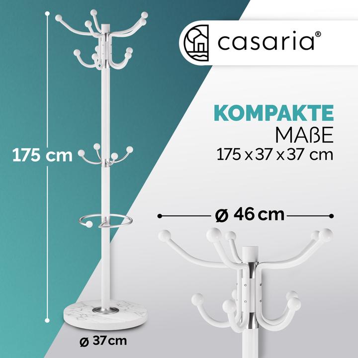 Actual product image Casaria Coat rack
