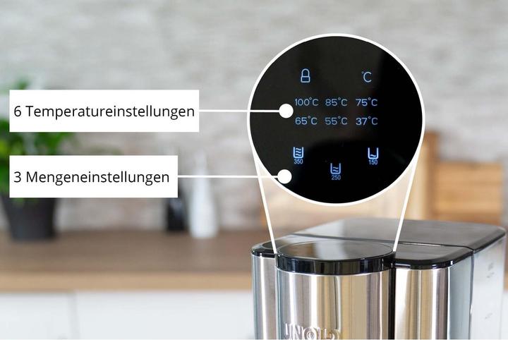 Produktbild Essge Unold 18615 Ava sw Express Heisswasser