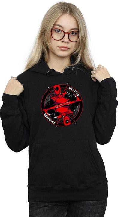 Produktbild Deadpool Good Bad Kapuzenpullover (M)