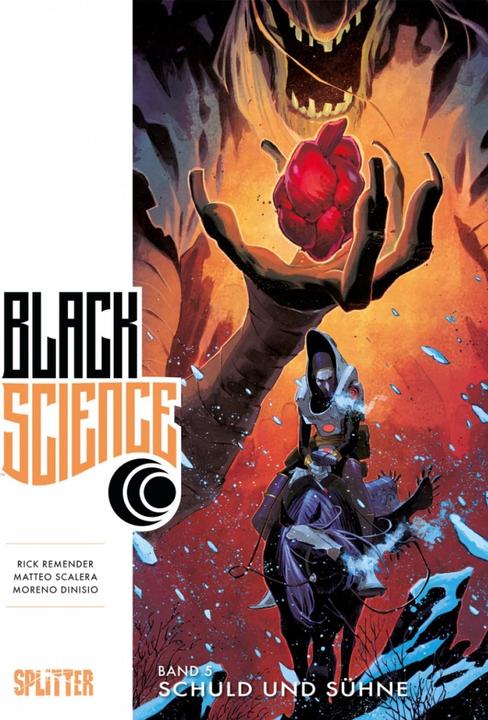 Produktbild Black Science 05. Schuld und Sühne (Deutsch, Matteo Scalero, Moreno Dinisio, Rick Remender, 2018)