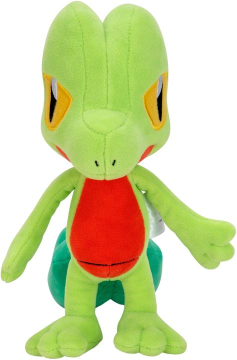 Actual product image Jazwares Pokémon: Geckarbor Plüsch 20 cm (20 cm)