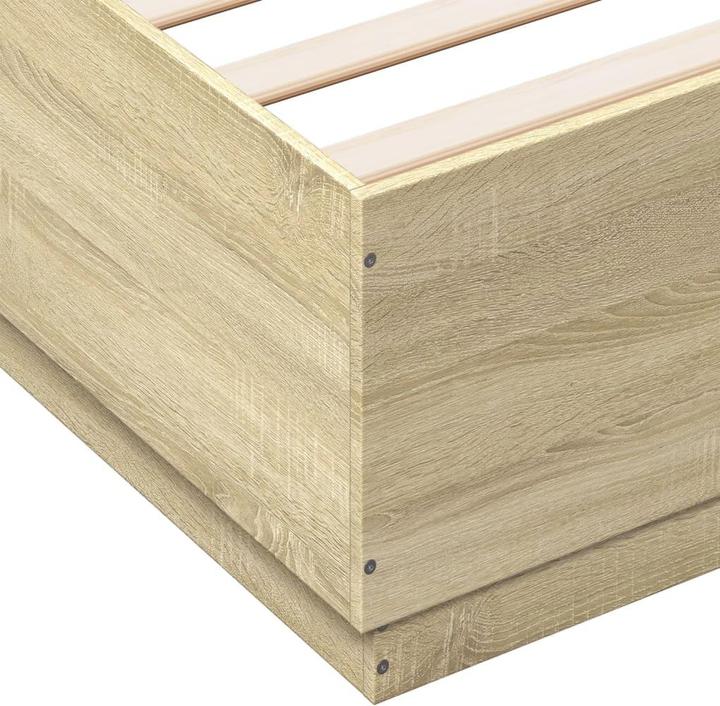 Actual product image vidaXL Bedstead (140 x 200)