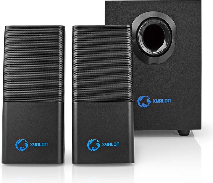 Actual product image Nedis Gaming Speaker GSPR10021BK