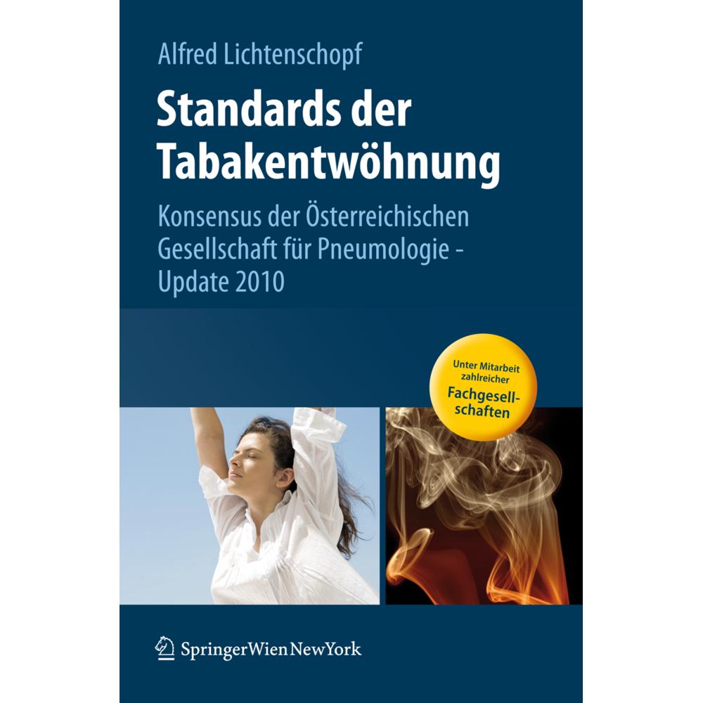 Standards der Tabakentwöhnung, Fachbücher von Alfred Lichtenschopf