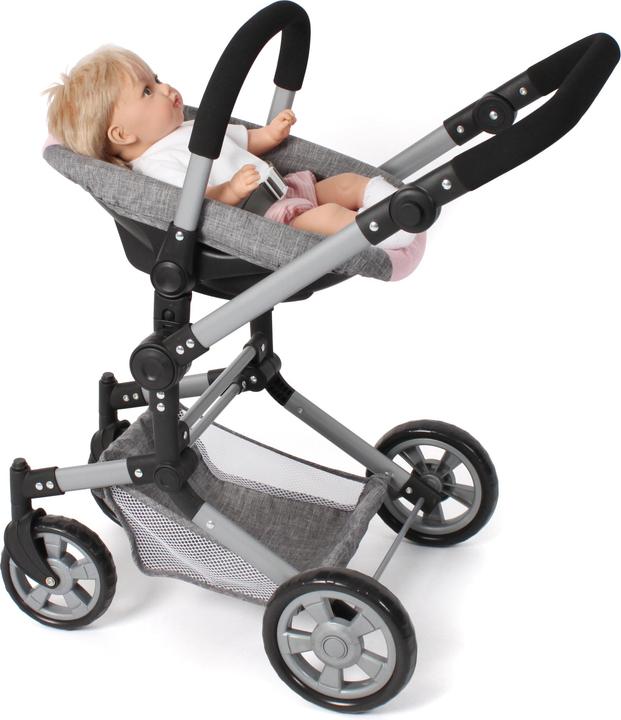 Actual product image Bayer Puppen-Autositz mit Adapter