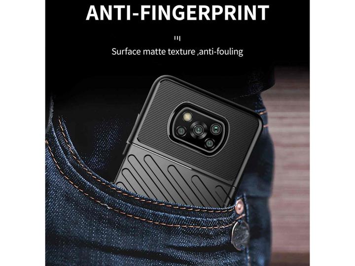 Produktbild Screenguard Xiaomi Poco X3 Pro SpaceCase Impact-Resistant Hülle (Xiaomi Poco X3 Pro)