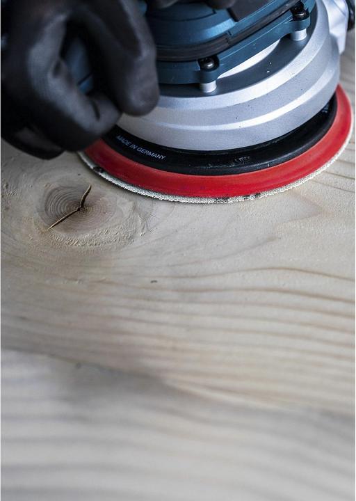 Image du produit Bosch Professional Zubehör EXPERT M480 Filet de ponçage pour ponceuse excentrique, 150 mm, G 400, 5 pièces (400)